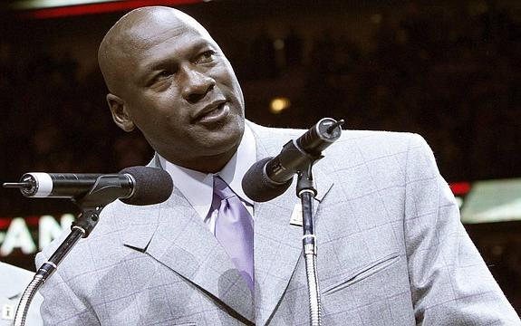 Michael Jordan, uno de los hombres más ricos del mundo con una fortuna de 1.000 millones de dólares