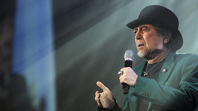 Agotadas las entradas para el concierto de Joaquín Sabina en Gijón
