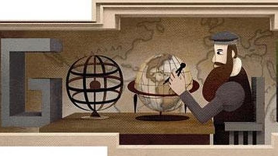 Gerardus Mercator, nuevo 'doodle' de Google
