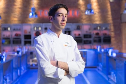El cocinero David García Cantero, ganador de 'Top Chef'. 