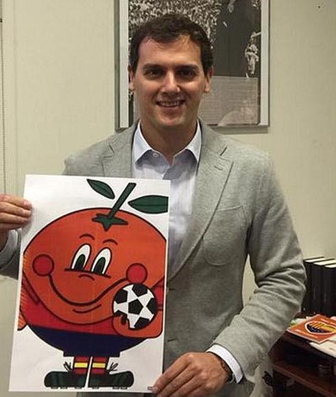 Ciudadanos ficha a Naranjito