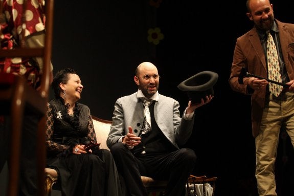 Una representación del Grupo de Teatro ChySPA. 