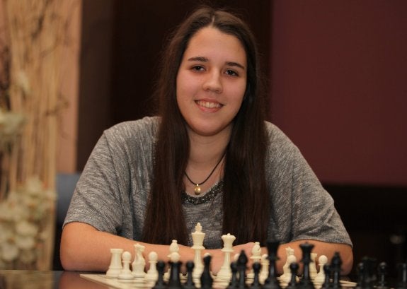 Sara Olivares, campeona de Asturias femenina. 