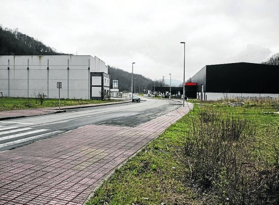 Polígono de La Moral, pendiente de completar su desarrollo. 