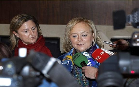 Mercedes Fernández sostiene que las encuestas dan ganador al PP en Asturias, pero evita dar resultados