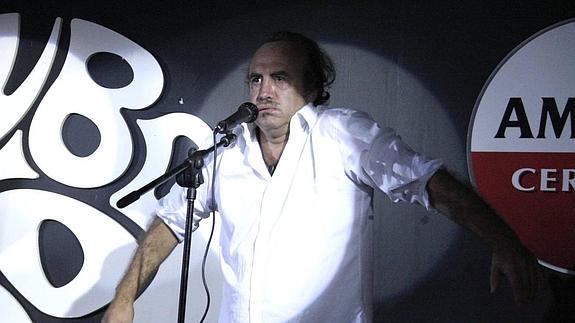 El humorista Pedro Reyes.