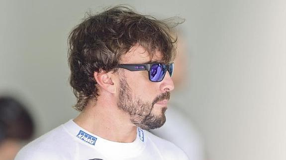 Alonso no pasa de la Q1 en Malasia