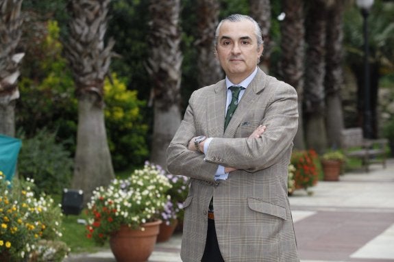 Francisco Silvela, cabeza de la alternativa a la directiva actual. 