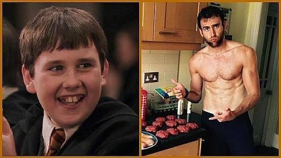 La increíble transformación de Neville Longbottom, el alumno más torpe de 'Harry Potter'
