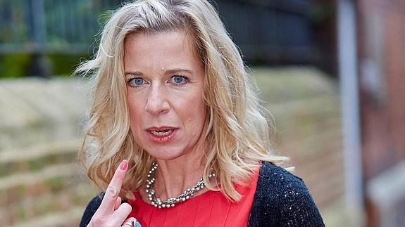 Katie Hopkins. 