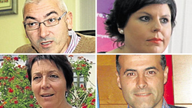 117 candidatos para 32 concejos