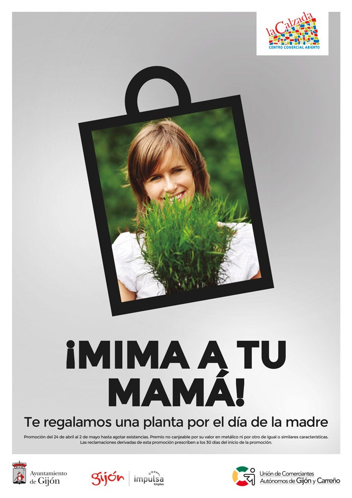 Celebra el Día de la Madre con el comercio de La Calzada