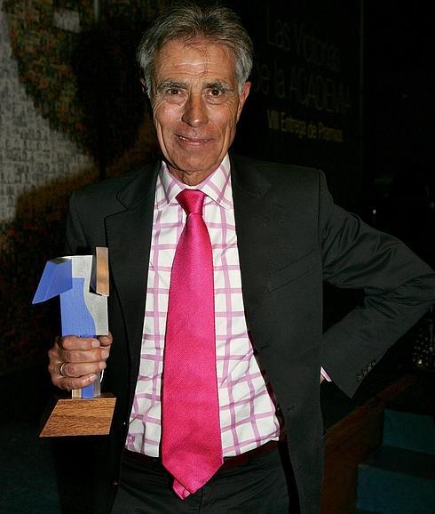 En el año 2005, Jesús Hermida , tras recibir el "Premio toda una vida", durante la gala de los VIII Premios Academia de Televisión