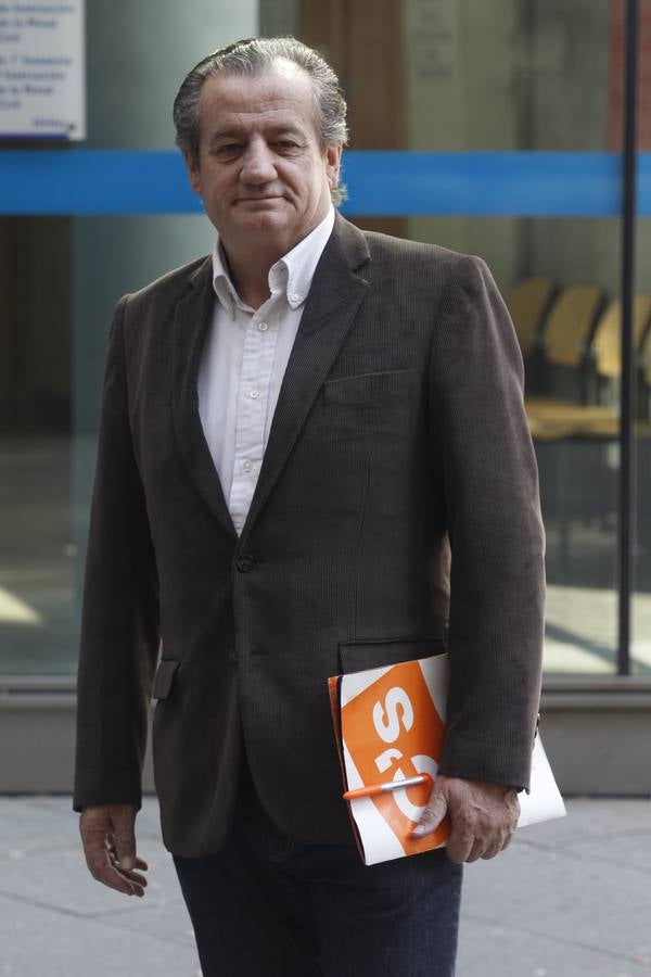 Nicanor García, candidato de Ciudadanos a la presidencia del Principado.