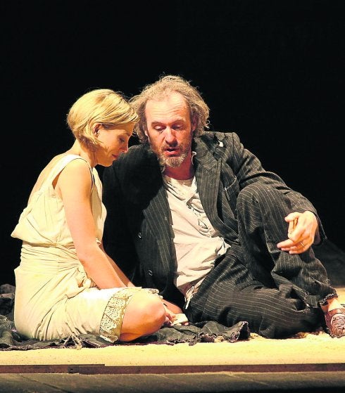 Representación de 'The Tempest' en Avilés. 