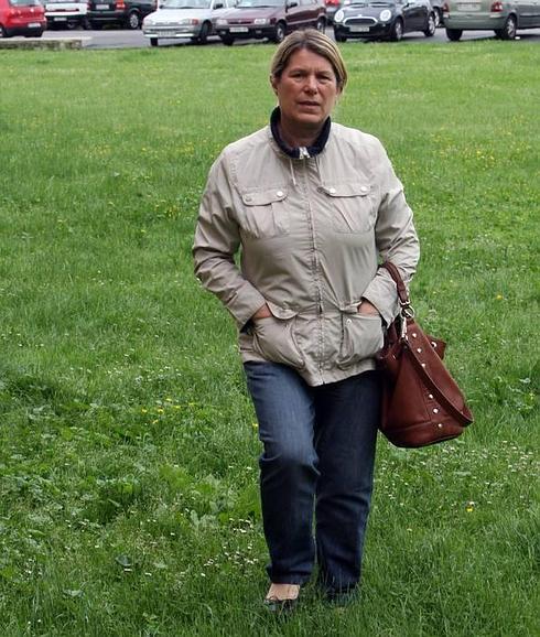 Laura A., en La Fresneda.