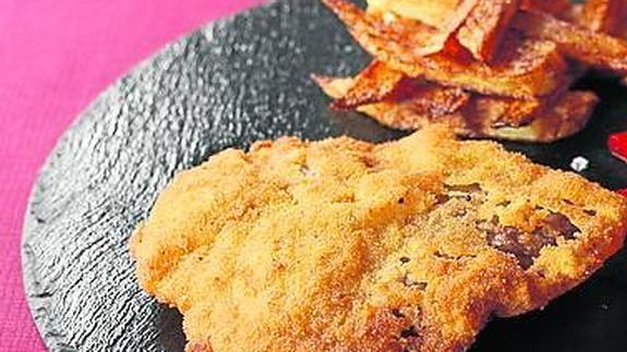 Restaurante Vinoteo, Cachopín especial Mariluz.