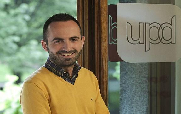 Adán Fernández, candidato de UPyD. 