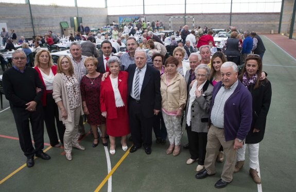 Homenaje a los abuelos de Ribera