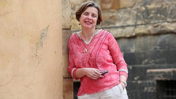 Ana Taboada, candidata de Somos Oviedo. 