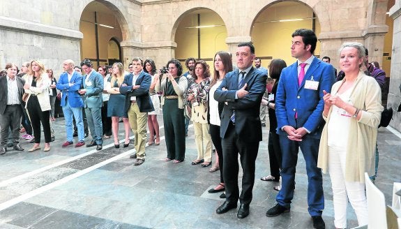 Cuarenta Pymes en el encuentro de los jóvenes empresarios