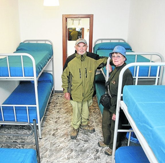 El actual albergue de peregrinos de Oviedo. 