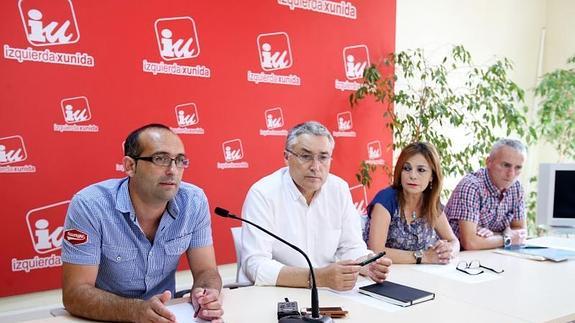 IU plantea consultar con la militancia un posible pacto con el PSOE