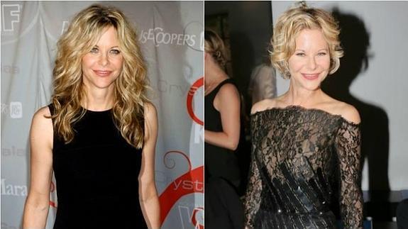 Meg Ryan se hace un 'Renée Zellweger'