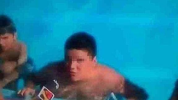 «Me gusta esta piscina porque en otras hay un montón de panchitos, cubanos…»