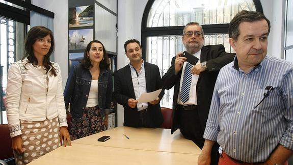 Podemos desahucia al PP en Gijón