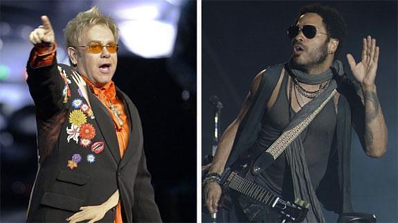 El fracaso en la venta de entradas obliga a trasladar los conciertos de Elton John y Kravitz