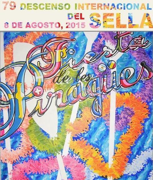 Una obra del artista Agustín Aramburu ilustrará el cartel del Descenso del Sella