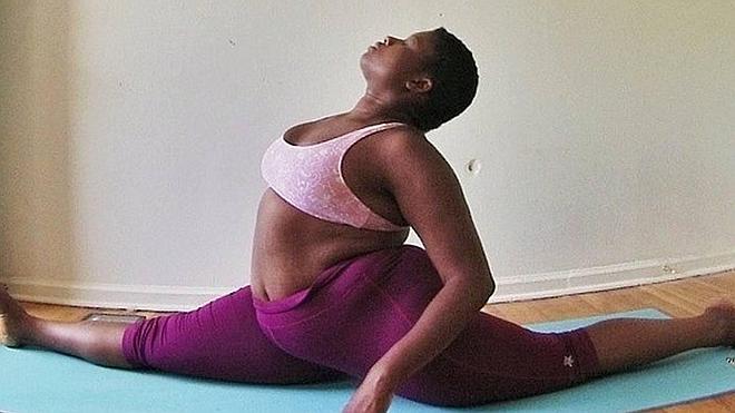 La yogui diferente que arrasa en Instagram