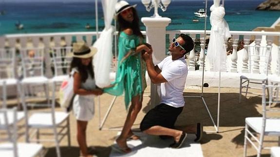 Bustamante le vuelve a pedir matrimonio a Paula Echevarría