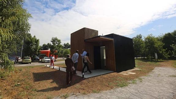 Los módulos de acero