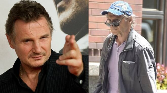 El cambio de Liam Neeson