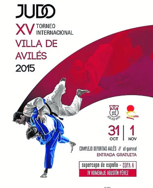 El Judo Avilés presenta el cartel del XV Villa