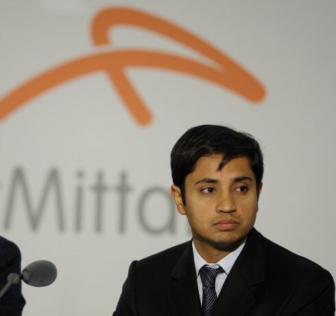 Aditya Mittal, responsable de las plantas europeas del grupo. 