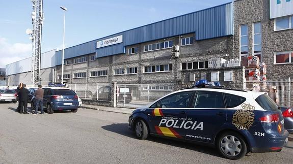 Instalaciones de la empresa en la que se produno el suceso. 