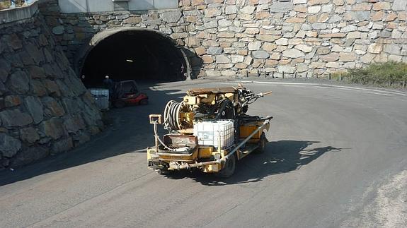 El pasado mes de julio un minero murió en la mina de Cerredo. 