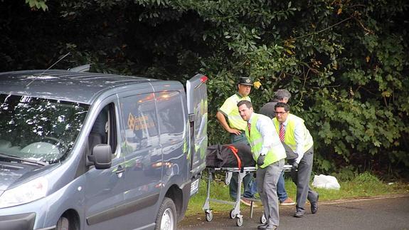 Fallece un hombre en un accidente de tráfico en la N-632 en Caravia