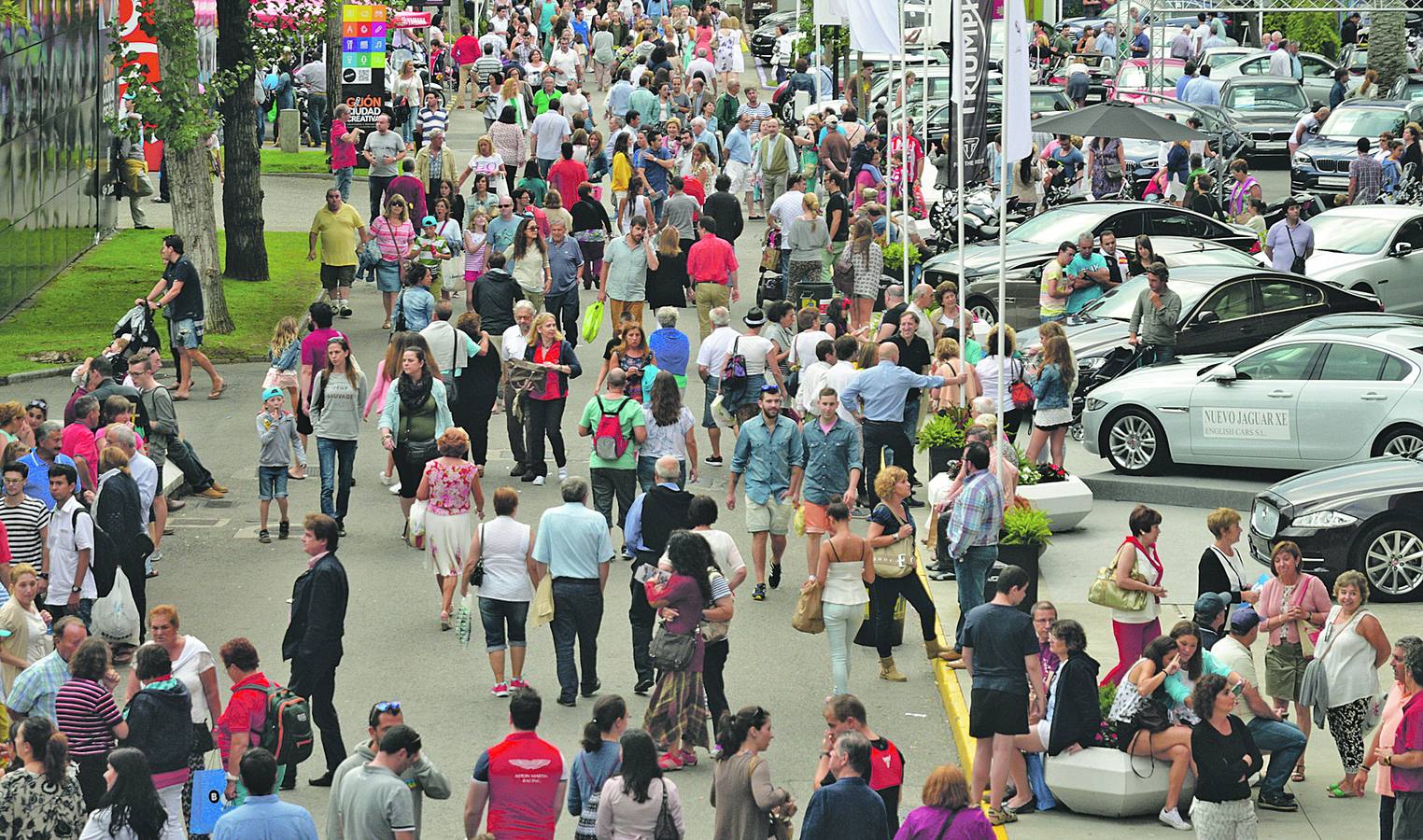 Adiós a una feria de récord
