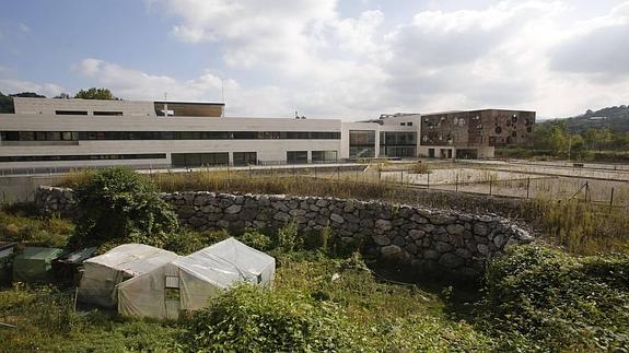 Instalaciones del centro en Langreo. 