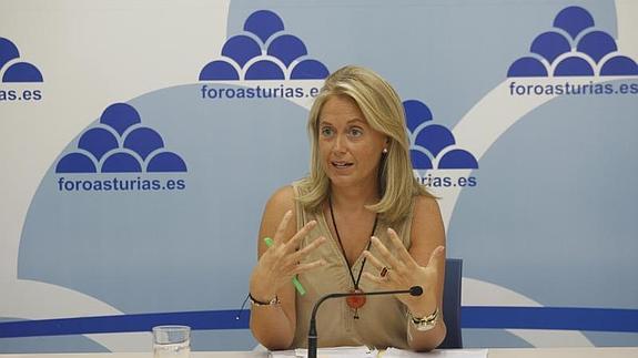Cristina Coto, presidenta de Foro