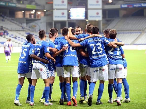 El Oviedo gana el primer partido de la Copa del Rey