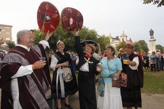 La concesión del Premio Princesa de Asturias ha llenado Colombres de una inmensa alegría. 