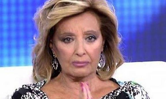 María Teresa Campos rompe a llorar en su programa por la ruptura de su hija Terelu