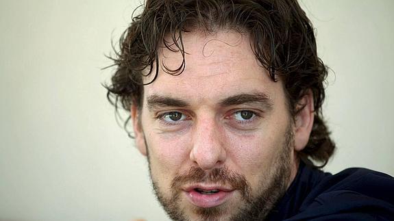 Pau Gasol: «El premio nos da fuerzas para seguir intentando ser un ejemplo»