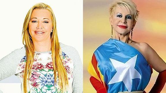 Belén Esteban, a Karmele Marchante: «Si no quieres ser española, vete a trabajar a la TV3»