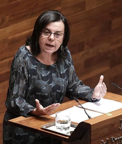 Maria Jesús Álvarez, consejera de Desarrollo Rural y Recursos Naturales